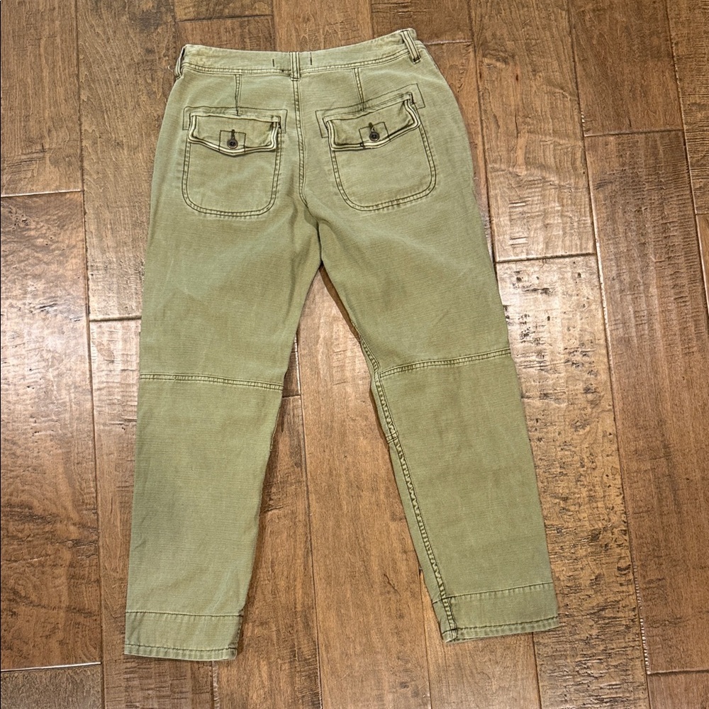 Free People Olive Flare Jeans - Picture 5 of 6